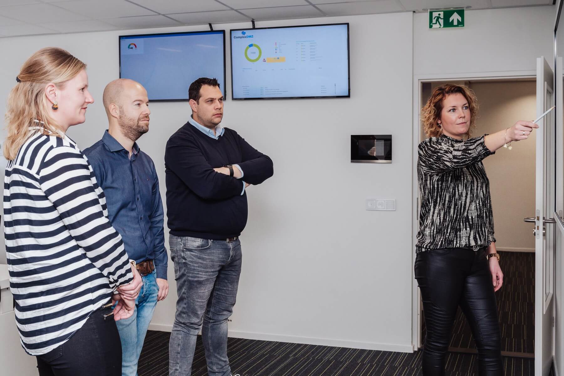 Logo complex ict landscape